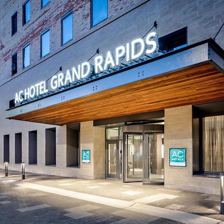 Ac Hotel By Marriott Grand Rapids Downtown Exteriör bild