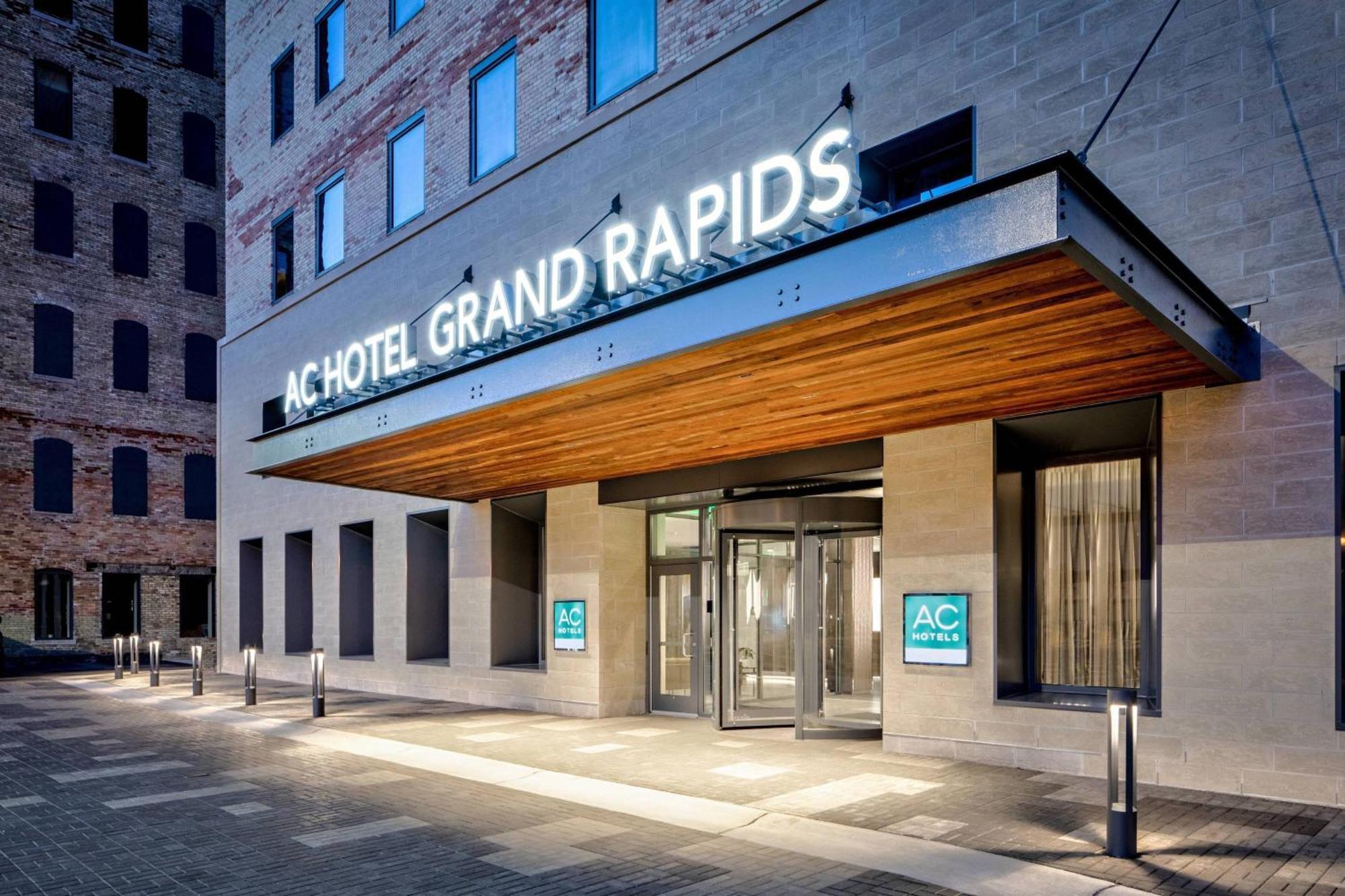 Ac Hotel By Marriott Grand Rapids Downtown Exteriör bild