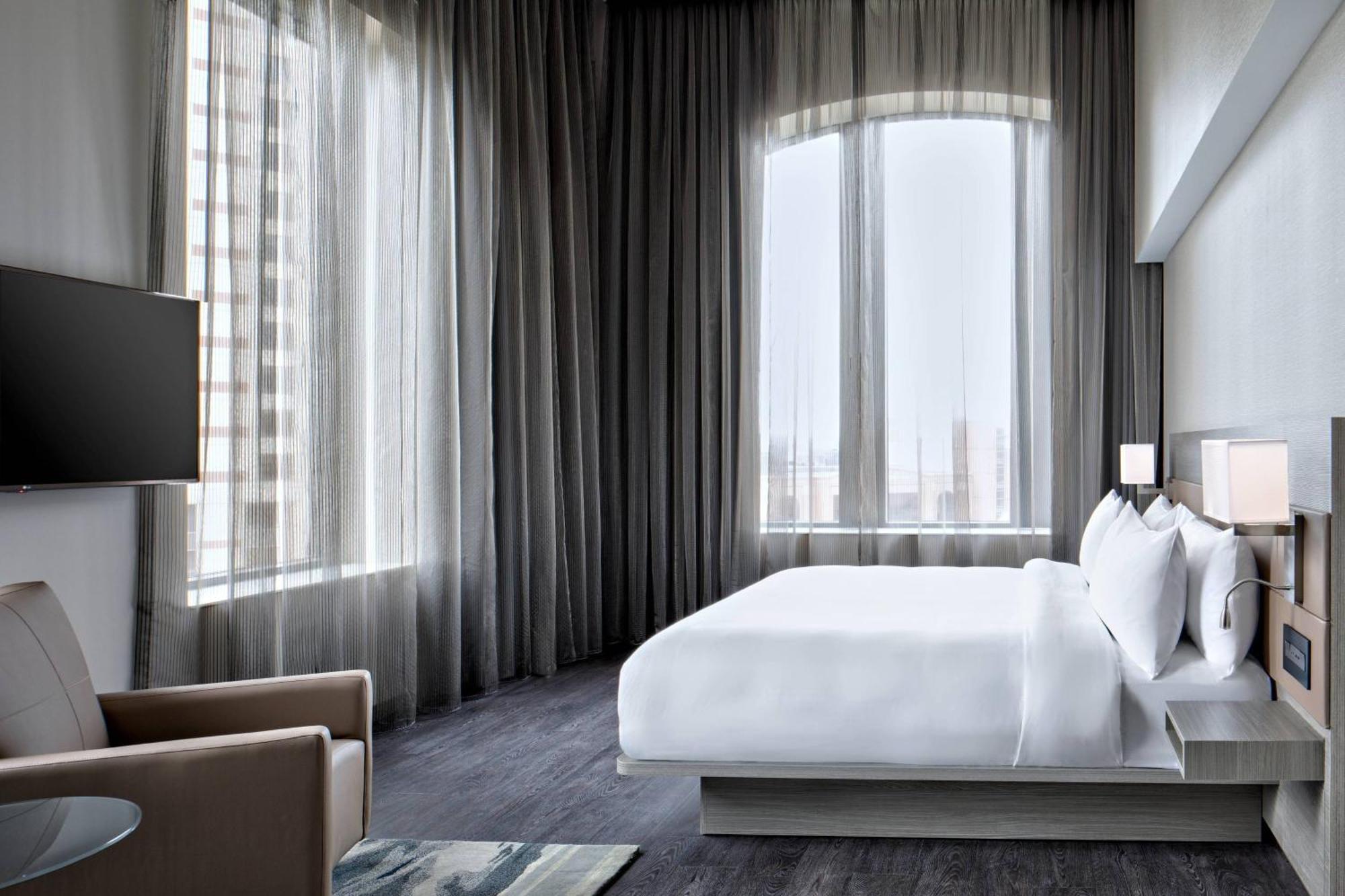 Ac Hotel By Marriott Grand Rapids Downtown Exteriör bild