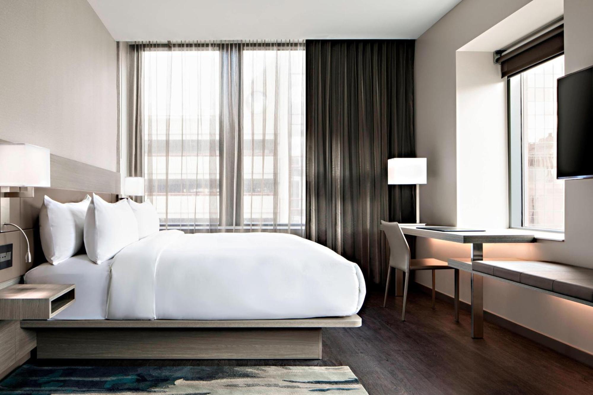 Ac Hotel By Marriott Grand Rapids Downtown Exteriör bild